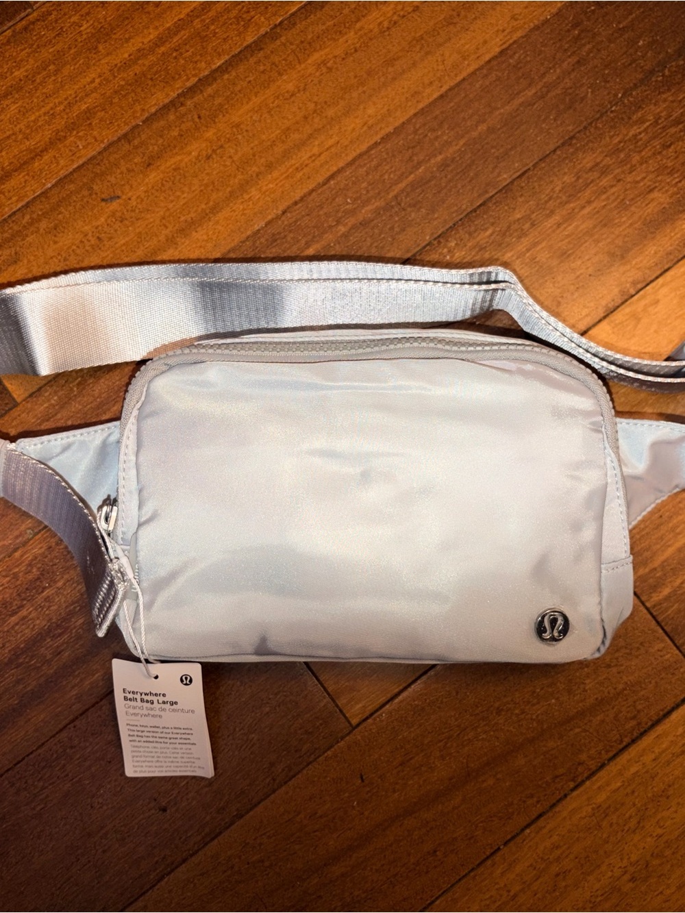 lululemon athletica Light Gray Everywhere Belt Bag